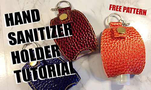 Download Hand Sanitizer Keychain Tutorial Craft With Catherine