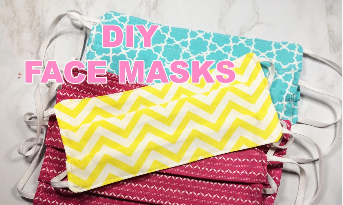 Easy Sew 3 Ply Face Mask Craft With Catherine