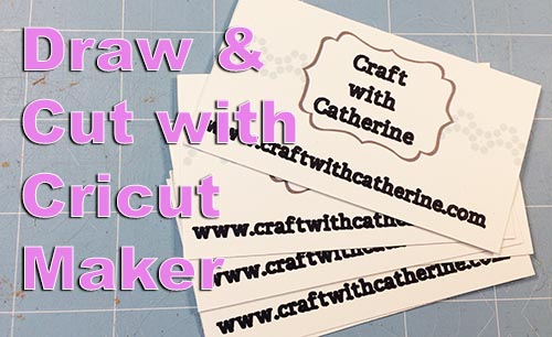 Download Draw And Cut Business Cards Craft With Catherine