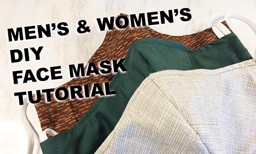 Diy face masks for men and women