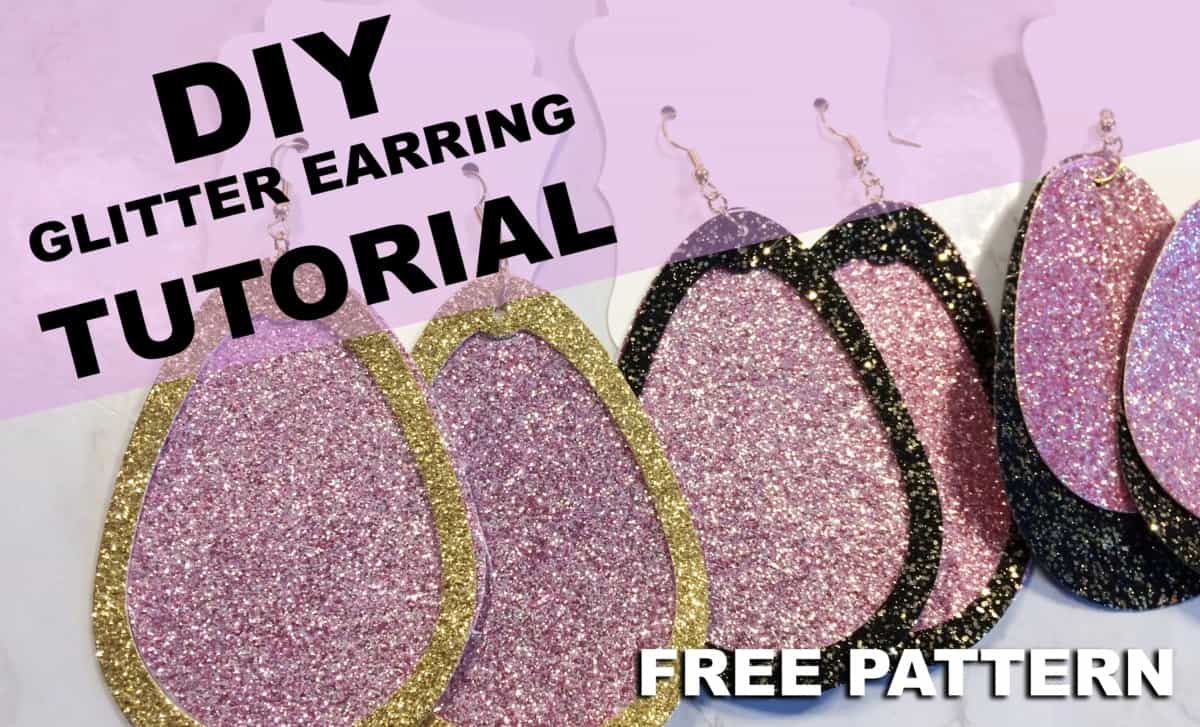 Download Free Svg Earring Designs Craft With Catherine Yellowimages Mockups