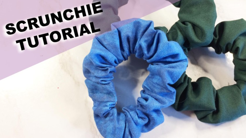 How to make a Scrunchie