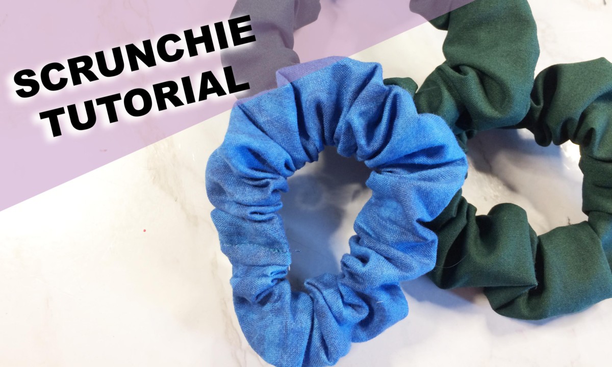 How to make a Scrunchie