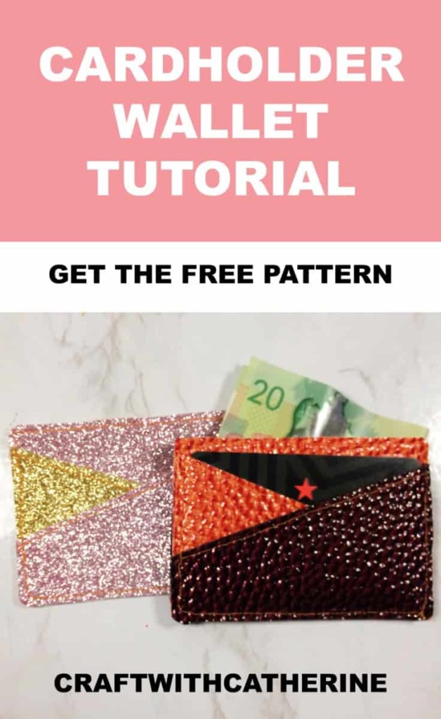 Download Cardholder Wallet Tutorial Craft With Catherine