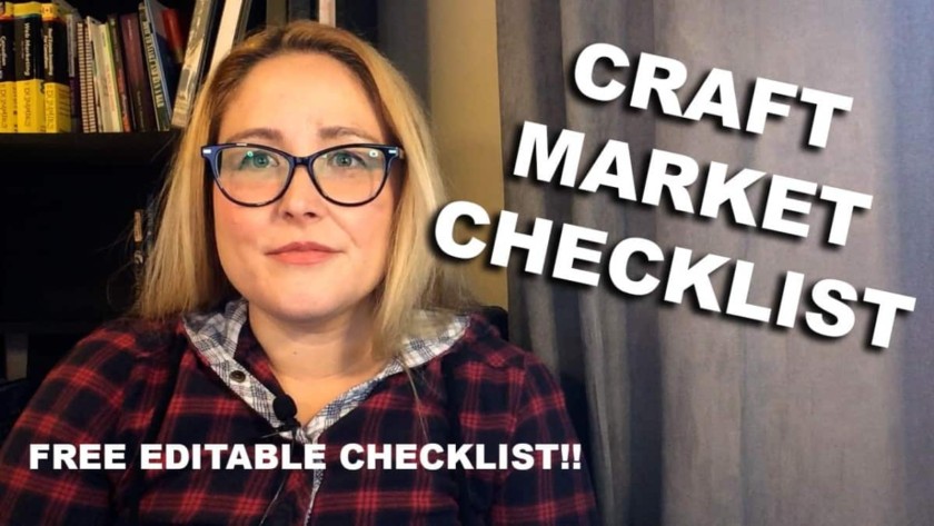 Craft market Checklist