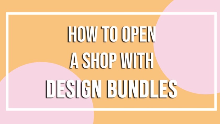 How to open a shop with Design Bundles!