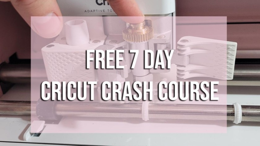 Free Cricut Email Crash Course
