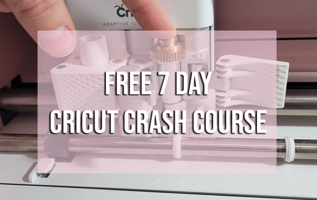 Free Cricut Email Crash Course