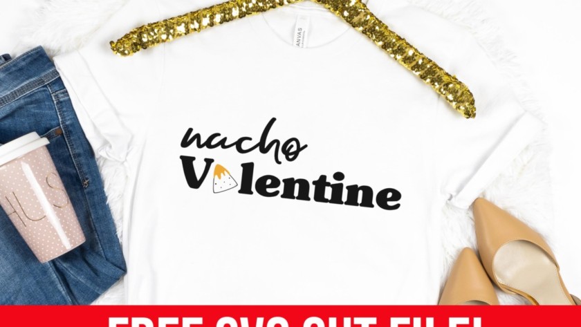 Nacho Valentine Free SVG