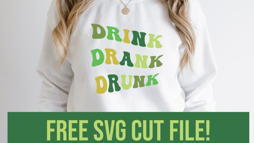 Drink drank drunk free SVG