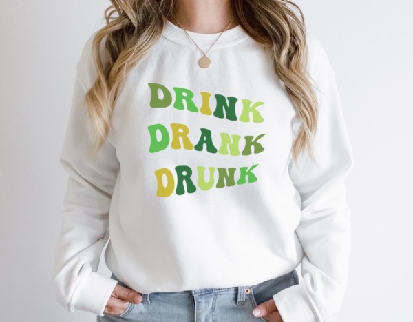 Drink drank drunk free SVG - Craft with Catherine