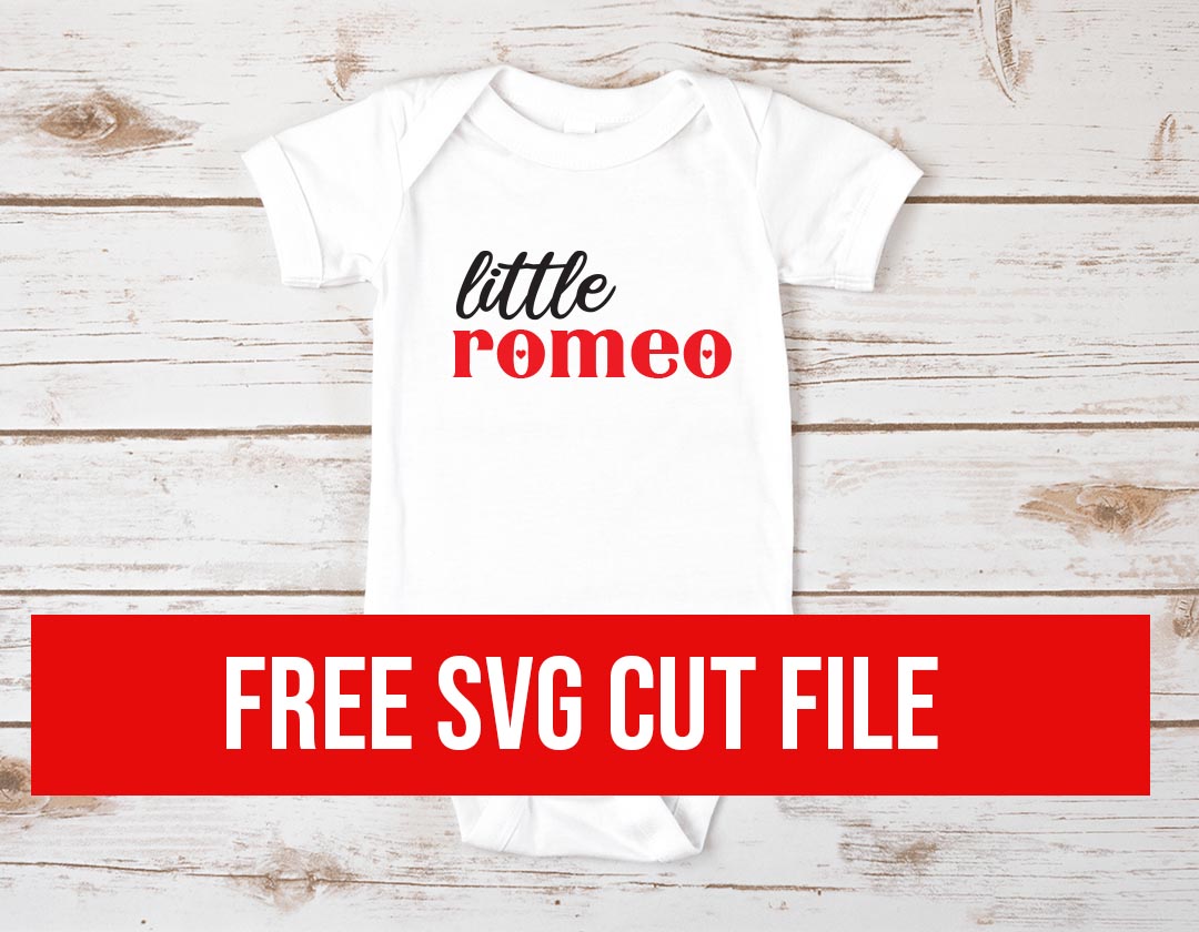 Little Romeo free SVG