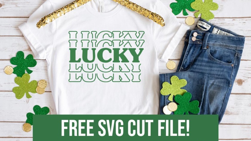 Lucky Free SVG