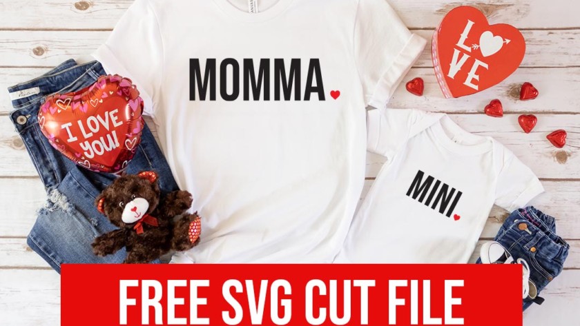 Mamma and mini free SVG