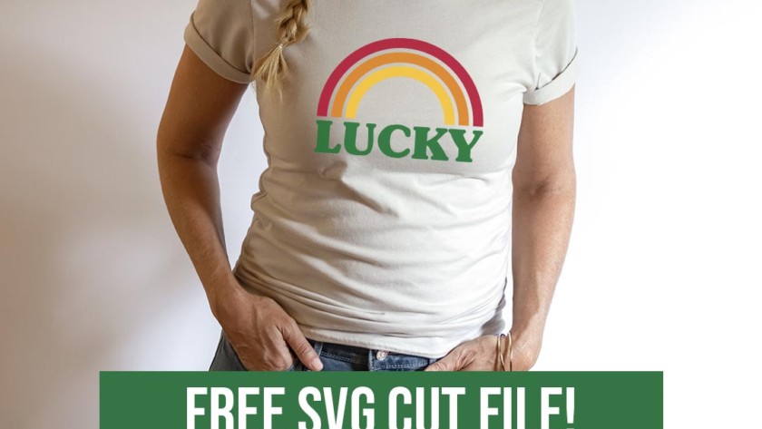Rainbow Free SVG cut file