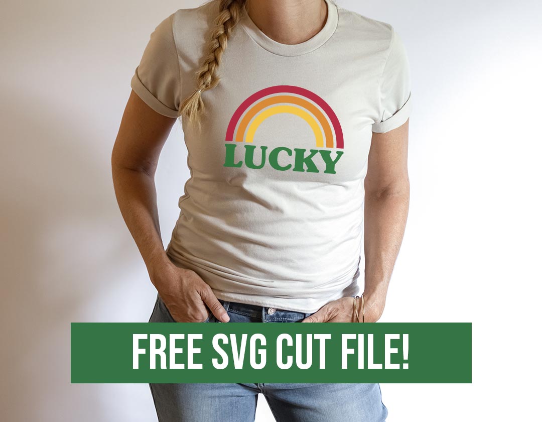 Rainbow Free SVG cut file