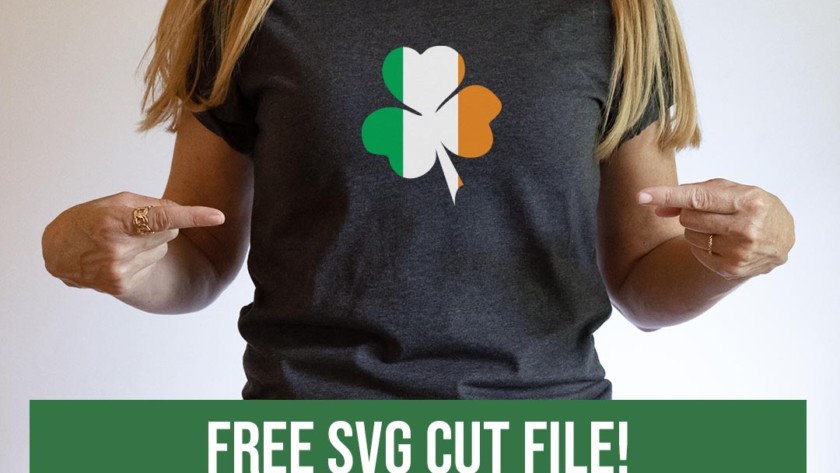 Shamrock Free SVG