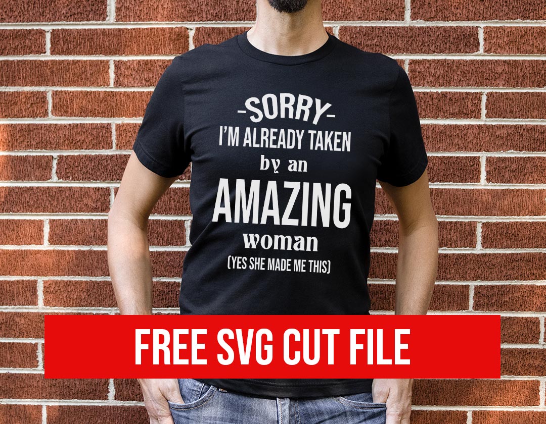 Sorry taken Free SVG