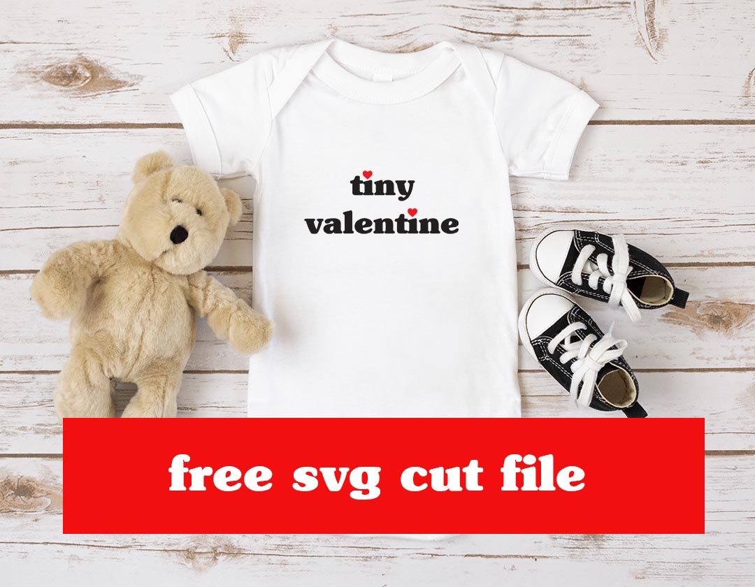 Tiny Valentine free SVG