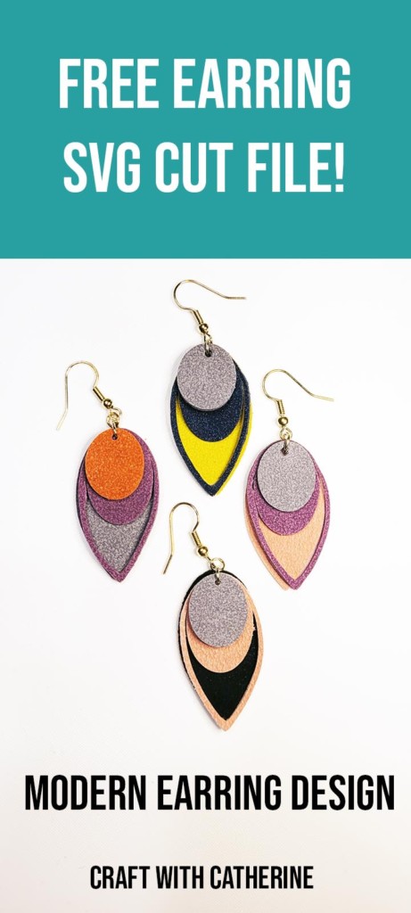 Earring Template SVG - We Can Make That