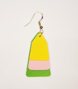 Drop stack earrings cut file template - Craft with Catherine