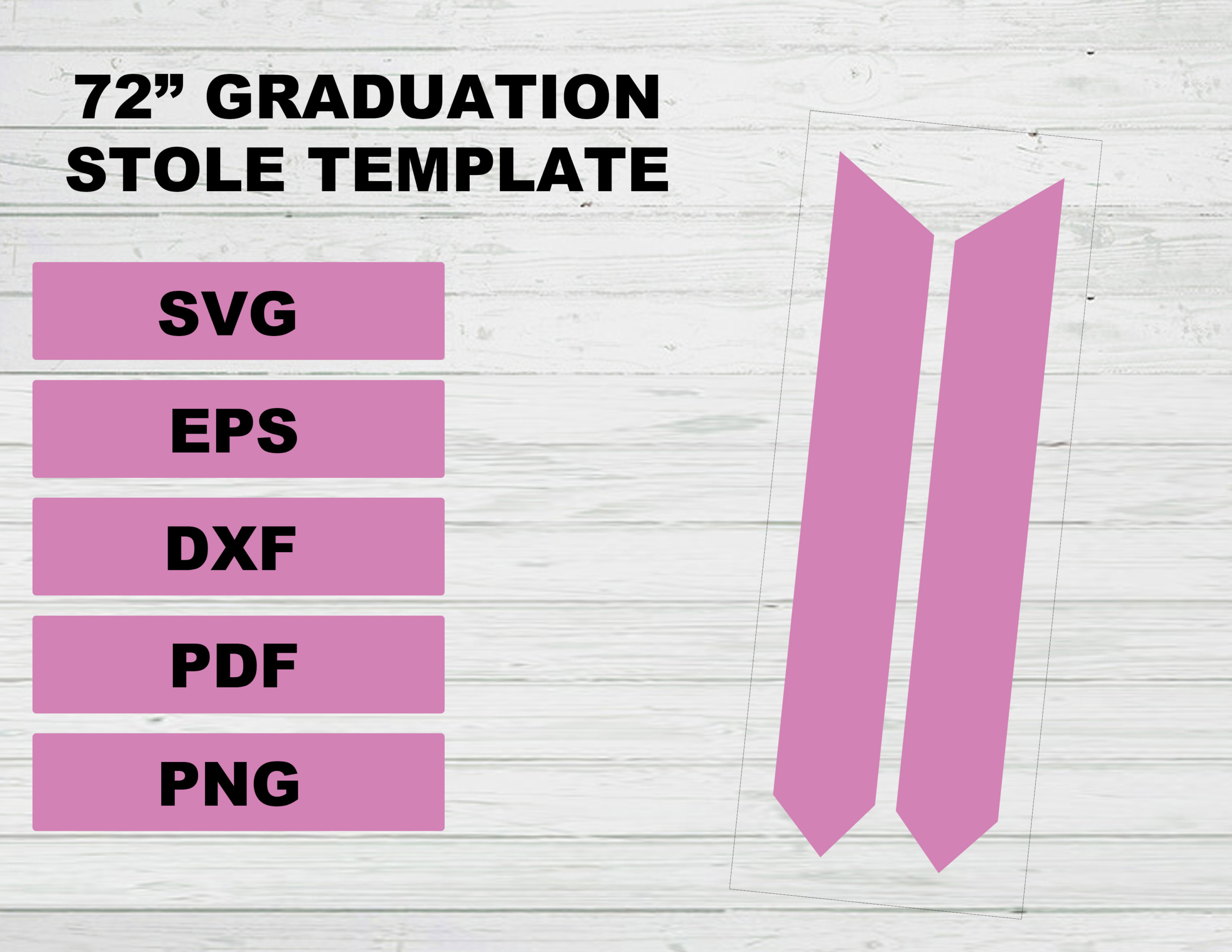 graduation-stole-72-inch-cut-file-template-craft-with-catherine