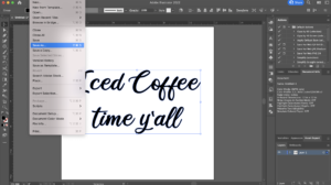 How to make an SVG cut file with Adobe Illustrator - Craft with Catherine