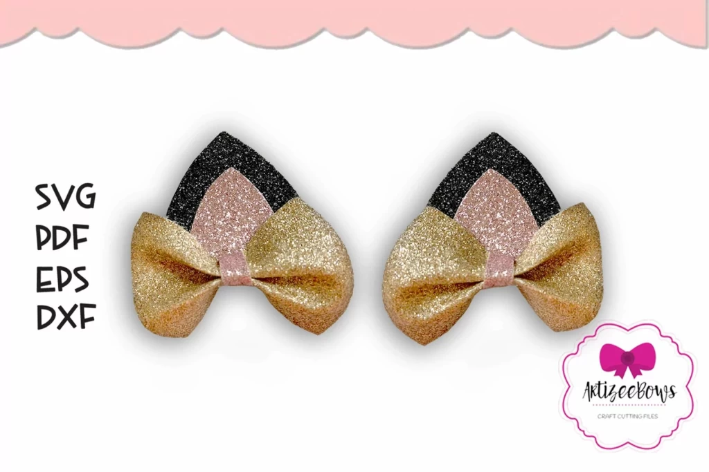 Best hair bow patterns - Craft with Catherine
