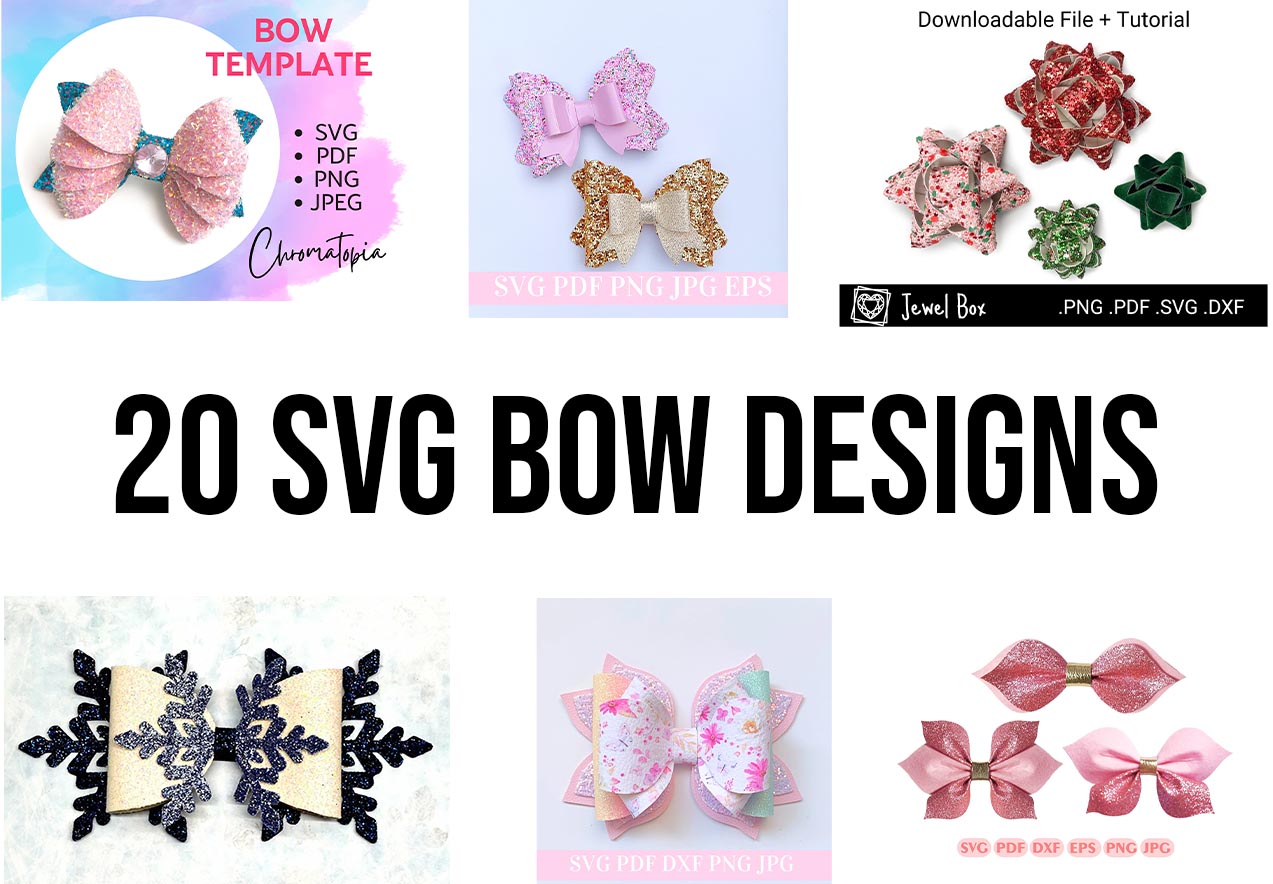 Best hair bow patterns