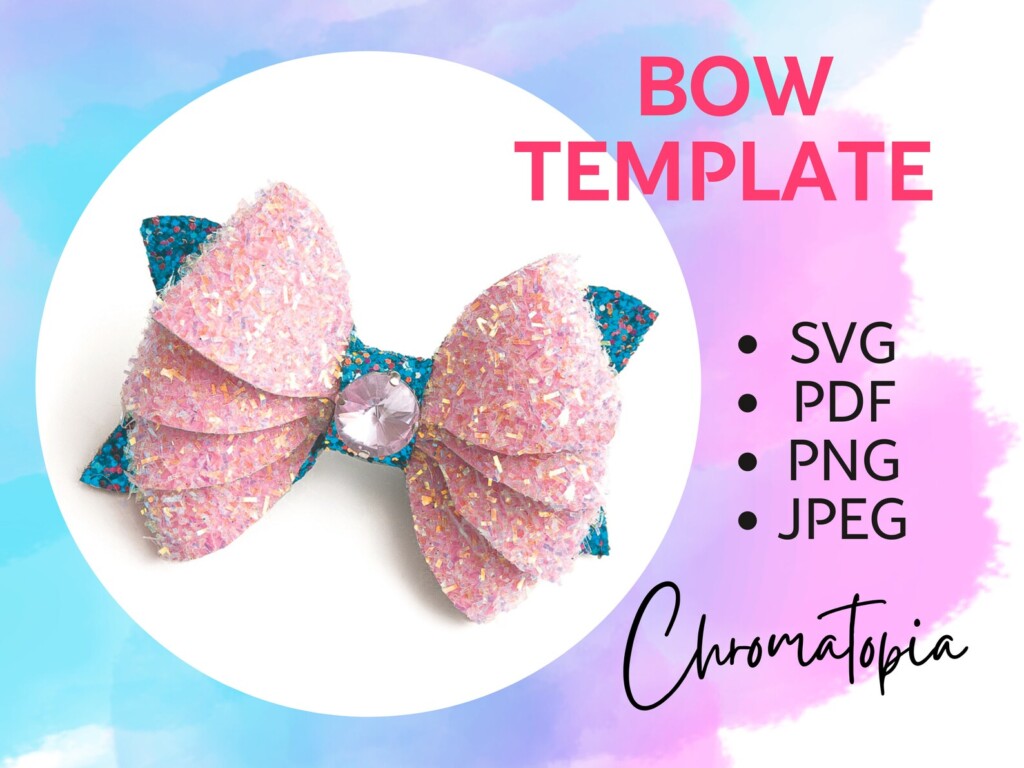 Best hair bow patterns - Craft with Catherine
