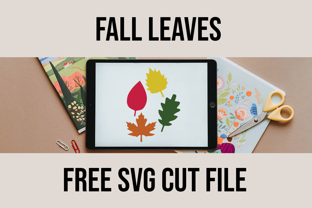 Fall leaf shapes free svg cut files