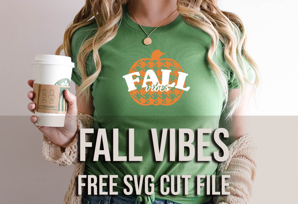 Fall vibes free svg cut file