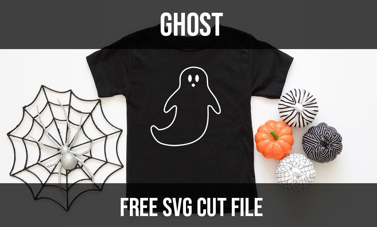 Ghost free svg cut file