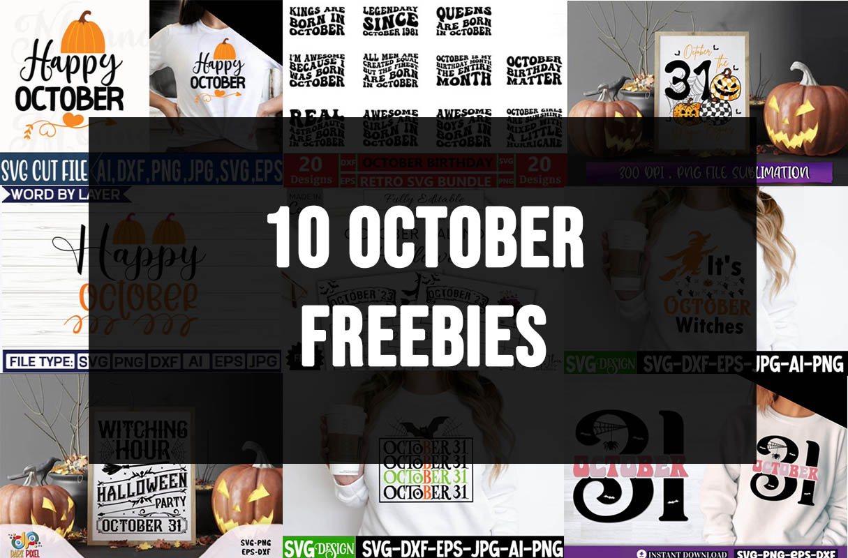 10 October freebies