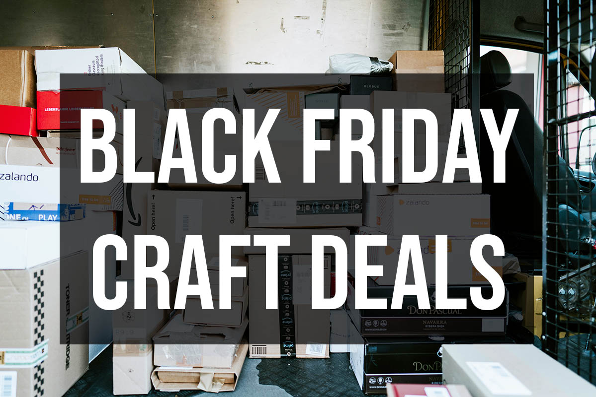 Black friday craft deals 2024