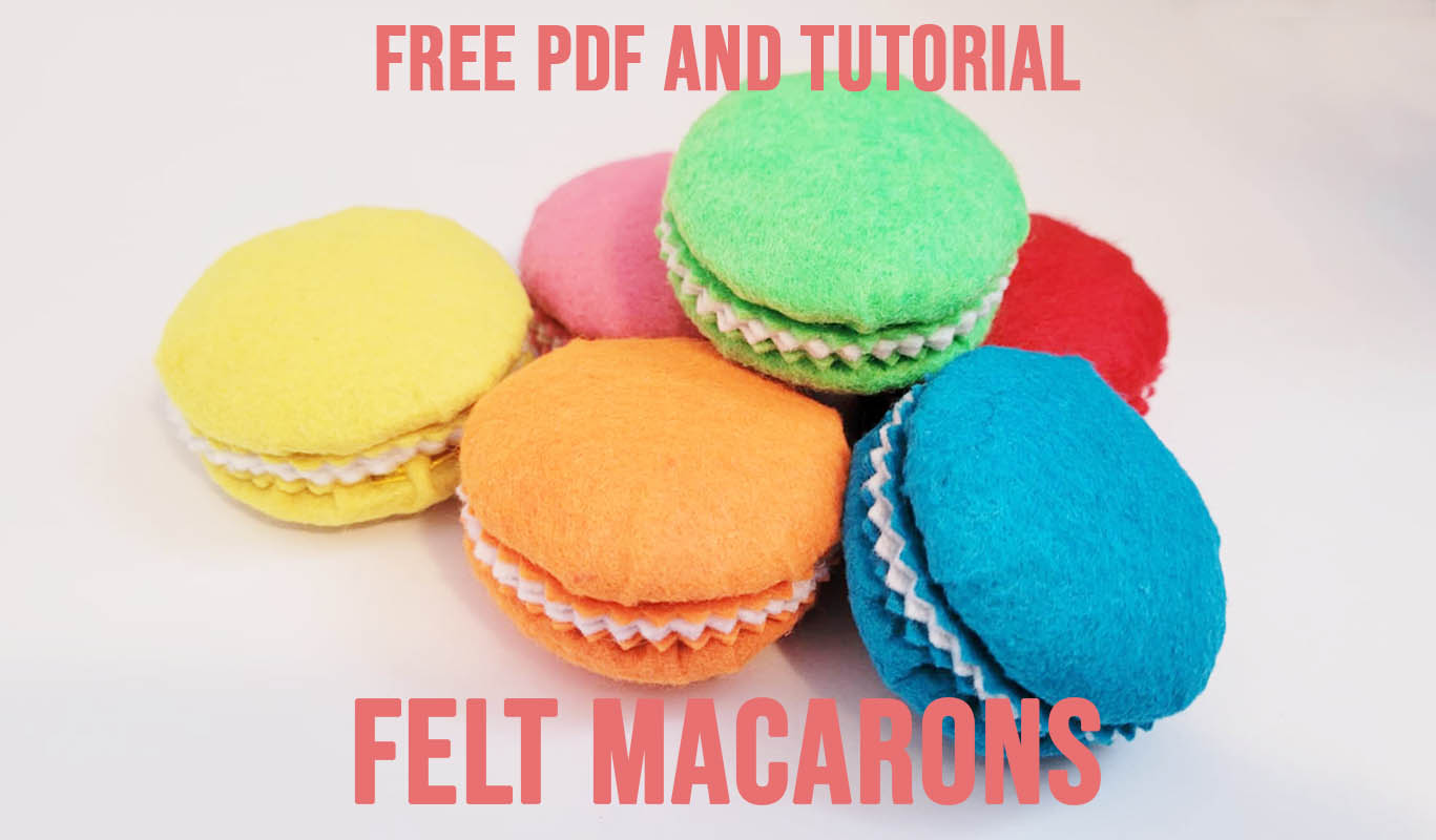 Felt macaron free pdf