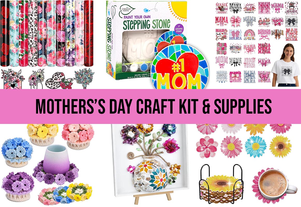 Mother’s day craft finds