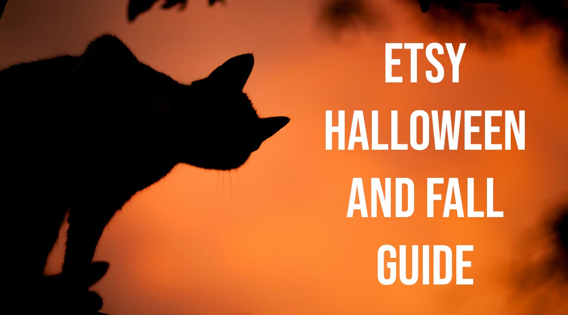 Etsy Halloween and fall guide