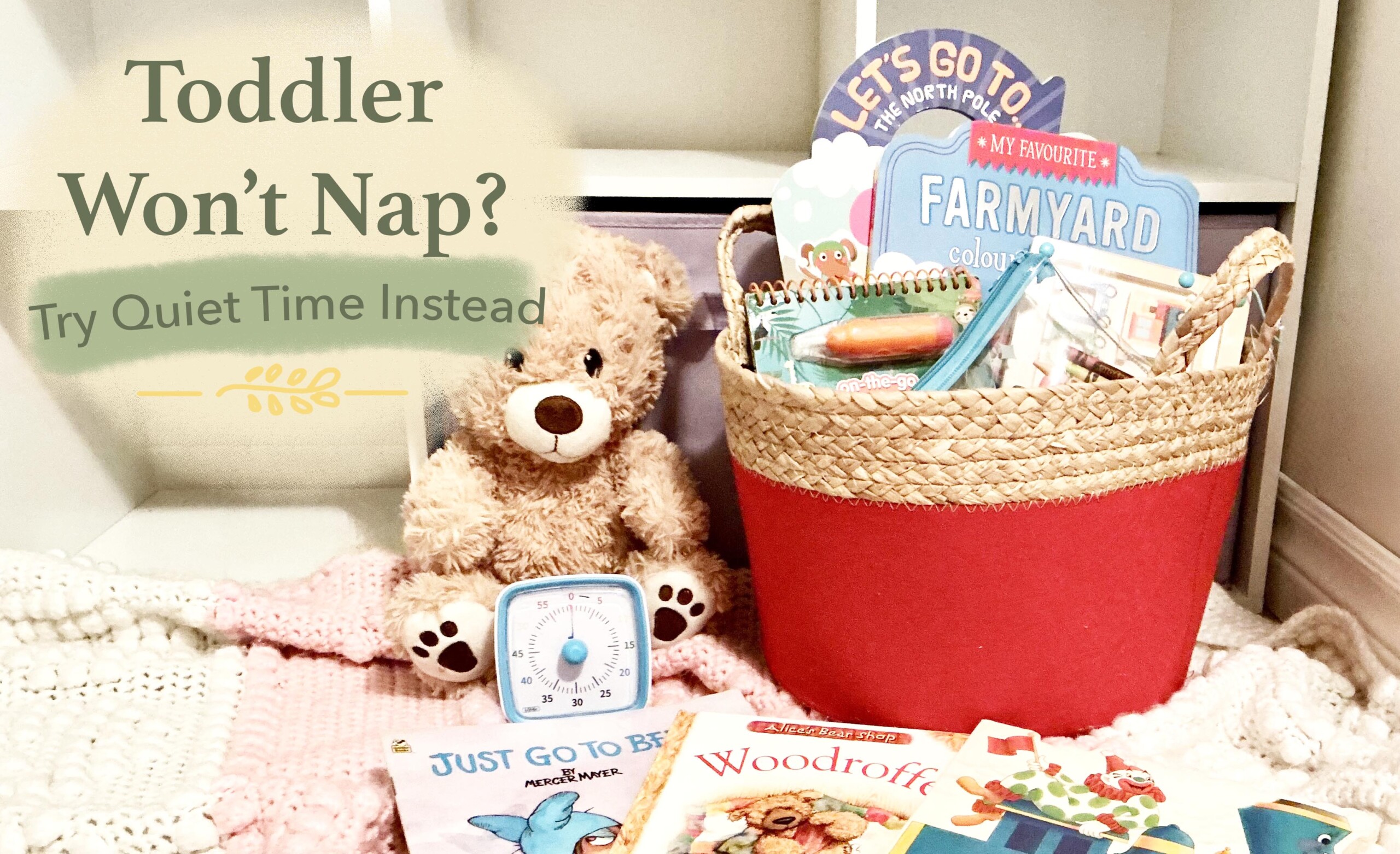Toddler Won’t Nap? Try Quiet Time Instead (What Actually Works)