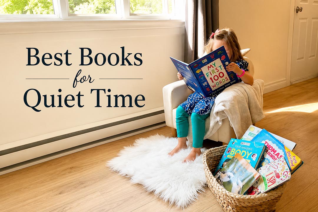 What makes a good quiet time book